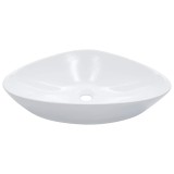 Cumpara ieftin Chiuveta de baie, alb, 58,5 x 39 x 14 cm, ceramica