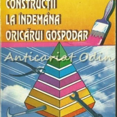 Constructii La Indemana Oricarui Gospodar - Stefan Voda