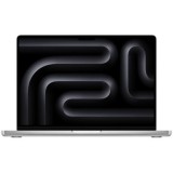 Laptop Apple MacBook Pro 14 cu procesor Apple M4 Pro, 14 nuclee CPU si 20 nuclee GPU, 24GB RAM, 1TB SSD, Silver, INT KB