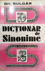 Dictionar de sinonime foto