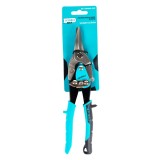 Foarfeca pentru tabla Detoolz, taiere dreapta, 250 mm, maner ergonomic