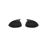 Set capace oglinda tip Batman pentru Opel Corsa E (2014&ndash;2019), negru lucios