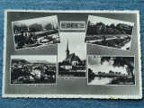 525 - Dej 1944 / Des / carte postala mozaic circulata vedere multipla jud Cluj, Necirculata, Fotografie
