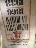 Democratia la romani 1866- 1938 de Ioan Scurtu si Liviu Bulei