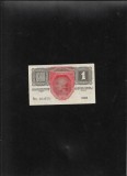 Austria Austro Ungaria 1 krone korona 1916 (1919) supratipar Deutschosterreich seria264973