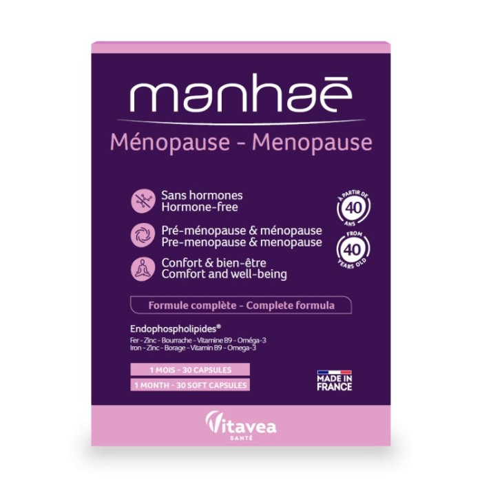 MANHAE MENOPAUSE 30CPS MOI