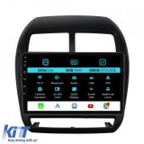 Navigatie Dedicata Mitsubishi ASX (2016 - 2019), 9Inch, 6Gb Ram, 128Gb Stocare, Carplay Performance AutoTuning