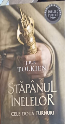 STAPANUL INELELOR VOL.2 CELE DOUA TURNURI-J.R.R. TOLKIEN foto