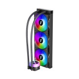Cooler CPU 1st PLAYER Thunderstorm TS1 360 Black