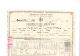 Certificat de absolvire a invatamantului primar complet (sapte clase), 1938