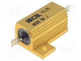 Rezistor ARCOL bobinat cu radiator 5k&Omega; 25W &plusmn;5% 25ppm/&deg;C