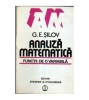 G. E. Șilov - Analiza matematica. Functii de o variabila. - 105656