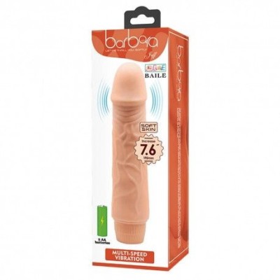 Realistic Multi-Speed Vibrator 19cm - Vibrator cu aspect realist si vibratii de intensitate variabila foto