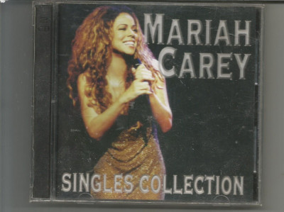 A(01) CD-Mariah Carey &amp;lrm;&amp;ndash; Singles collection, original foto