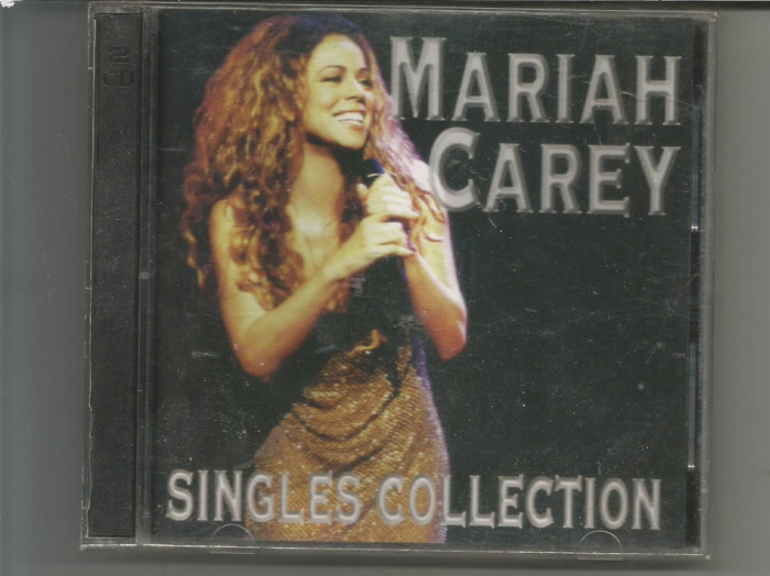 A(01) CD-Mariah Carey &lrm;&ndash; Singles collection, original