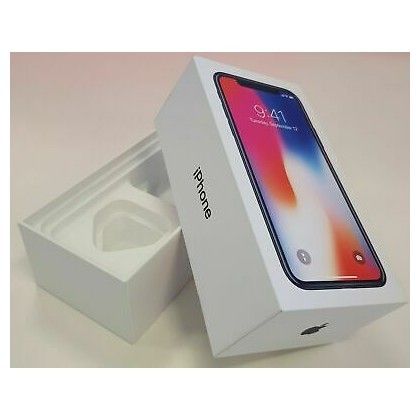 Cutie (Ambalaj) Fara Accesorii Apple iPhone X 256Gb, Space Grey Original |  Okazii.ro