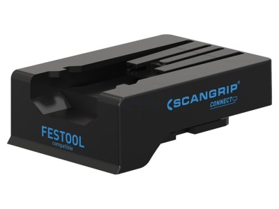 Adaptor SCANGRIP pentru acumulator FESTOOL foto