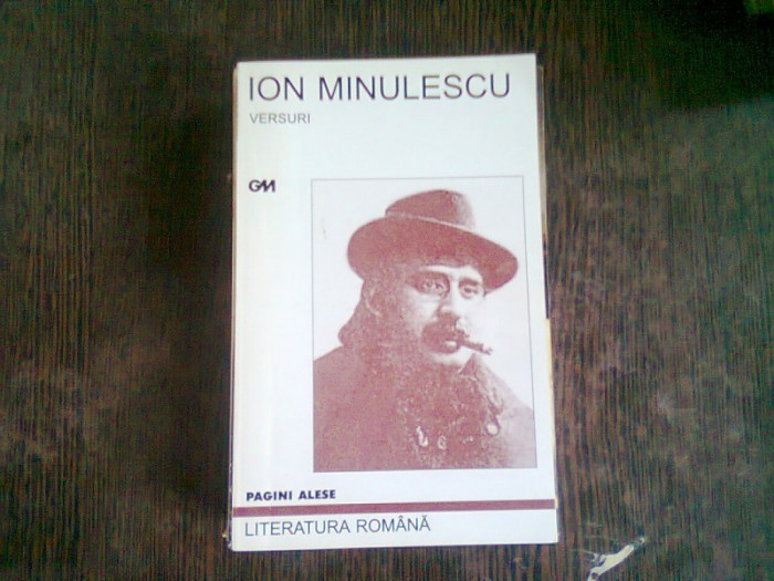 VERSURI - ION MINULESCU