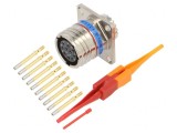 Conector Militar 13mm MIL-DTL-38999 Series III Mamă