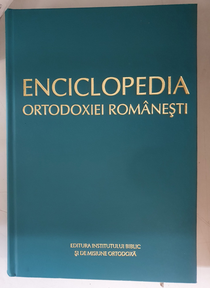 Enciclopedia Ortodoxiei Romanesti | Okazii.ro