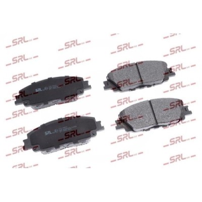 Placute frana Toyota Corolla Sedan ( E21) 01.19-, Yaris Cross (Mxp) 09.20-, Fata, SRLine foto