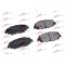 Placute frana Toyota Corolla Sedan ( E21) 01.19-, Yaris Cross (Mxp) 09.20-, Fata, SRLine