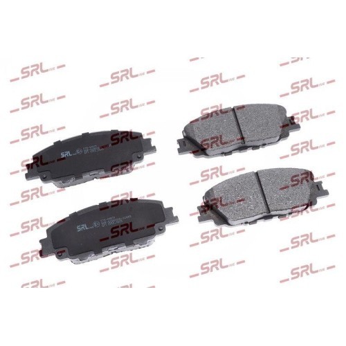 Placute frana Toyota Corolla Sedan ( E21) 01.19-, Yaris Cross (Mxp) 09.20-, Fata, SRLine