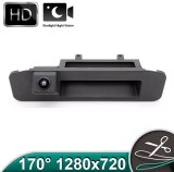 Camera marsarier HD, unghi 170 grade, cu StarLight Night Vision pentru Mercedes GLK X204 Facelift - FA990 / LS8009