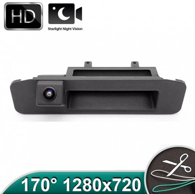 Camera marsarier HD, unghi 170 grade, cu StarLight Night Vision pentru Mercedes GLK X204 Facelift - FA990 / LS8009 foto