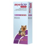 Bravecto TriUNO 600 mg 3 tablete &ndash; Protecție Completă 3&icirc;n1 pentru C&acirc;ini XL