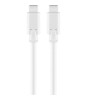 Cablu USB Type C Generatia 1 tata-tata 1m alb GOOBAY