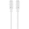 Cablu USB Type C Generatia 1 tata-tata 1m alb GOOBAY