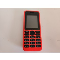 Telefon Nokia 130 dual sim an 2014 RM-1035 rosu