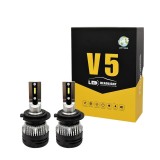 Cumpara ieftin Set 2 becuri LED auto H4 Xentech Light V5 Mini Cree 6000K 40W 9000LM IP67