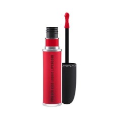 Ruj de buze lichid mat, MAC, Powder Kiss, 987 M.A.CSmash, 5 ml foto