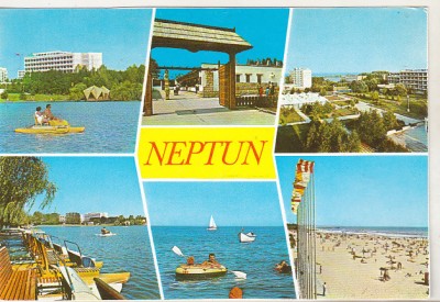 bnk cp Neptun - Vedere - necirculata foto