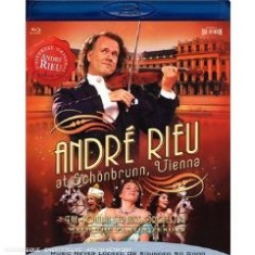 Andre Rieu Andre Rieu At Schonbrunn reissue (bluray) foto
