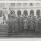 A139 Fotografie ofiteri romani Muzeul Militar vechi foto Jean Feldman