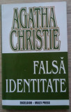 Agatha Christie / FALSĂ IDENTITATE