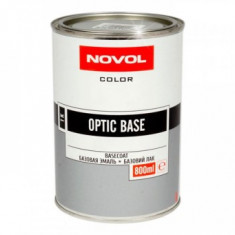 Vopsea Optic Base—1K - NOVOL Vopsea DEEP BLACK 800 ml