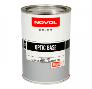 Vopsea Optic Base&amp;mdash;1K - NOVOL Vopsea DEEP BLACK 800 ml foto