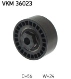 SKF VKM 36023 rola intinzator,curea transmisie