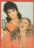 AS - C.P. GINA LOLLOBRIGIDA ȘI URSULA ANDRESS - COLECȚIA CASA FILMULUI, NECIRCULATĂ (STAREA CARE SE VEDE)