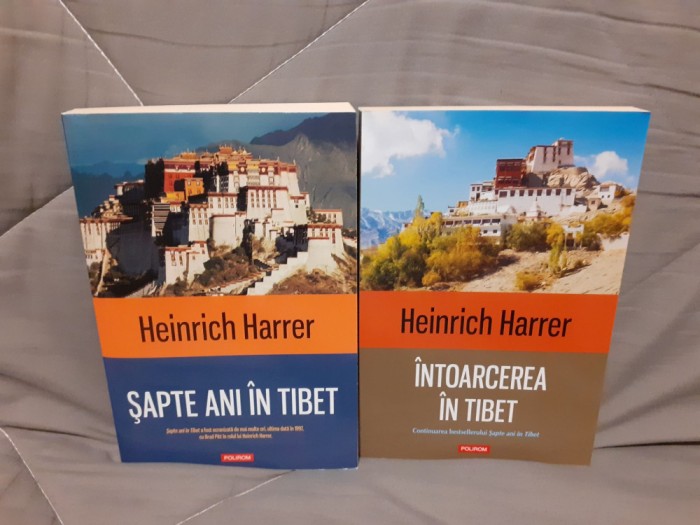 SAPTE ANI IN TIBET/INTOARCEREA IN TIBET-HEINRICH HARRER (2 VOL)