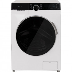 Masina de spalat rufe frontala TESLA WF101590M, Steam Care, 10 kg, 1500rpm, Clasa B, alb