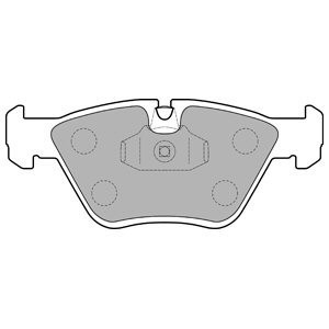 Set placute frana,frana disc AUDI A6 Avant (4B5, C5) (1997 - 2005) KRIEGER 0950006302 foto
