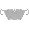 Set placute frana,frana disc AUDI A6 (4B2, C5) (1997 - 2005) KRIEGER 0950006302