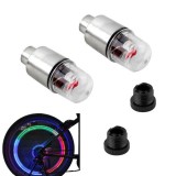 Cumpara ieftin Set 2 lumini decorative valva LED pentru biciclete,auto - Multicolor, Dactylion