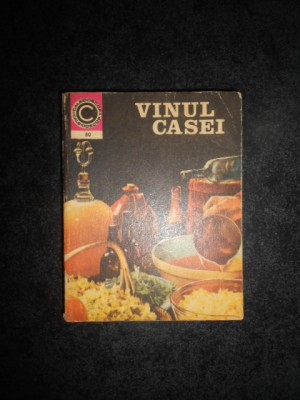 SILVIUS TEODORESCU - VINUL CASEI foto