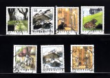 A12 S1 4 - Timbre foarte vechi - Austria - turism, Natura, Stampilat
